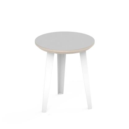 The Side Table - Small Fog/White