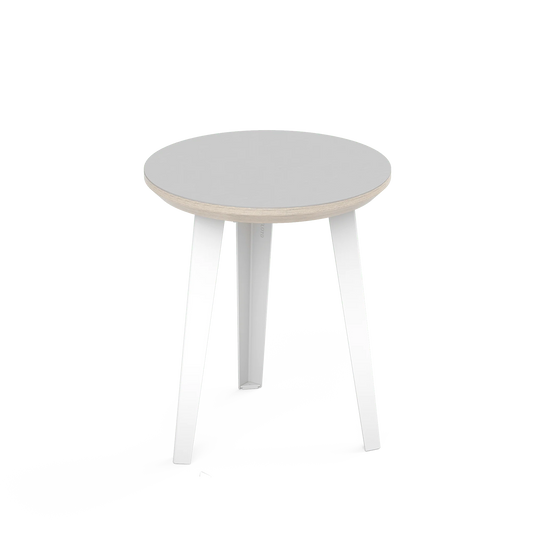 The Side Table - Small Fog/White