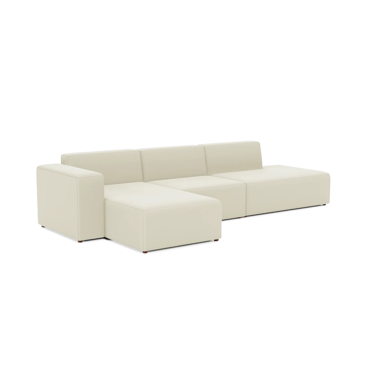 Three-Piece Form Sectional