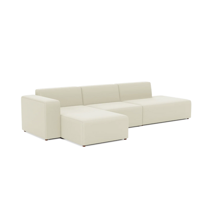 Three-Piece Form Sectional