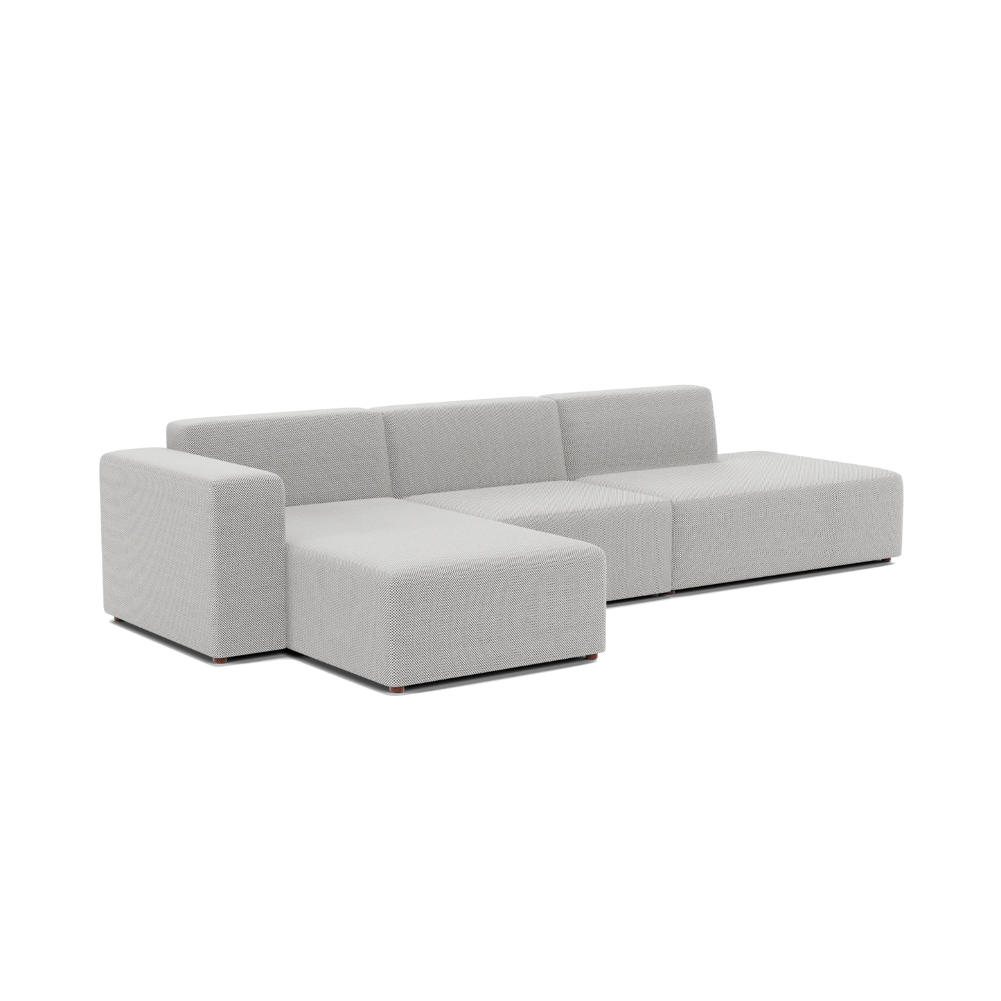Three-Piece Form Sectional