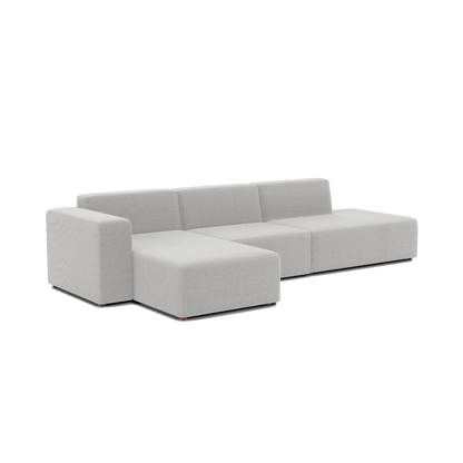Three-Piece Form Sectional