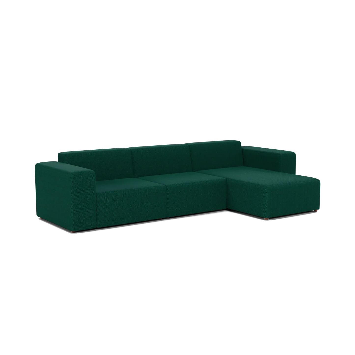 Three-Piece Form Sectional