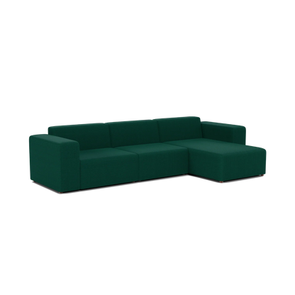Three-Piece Form Sectional