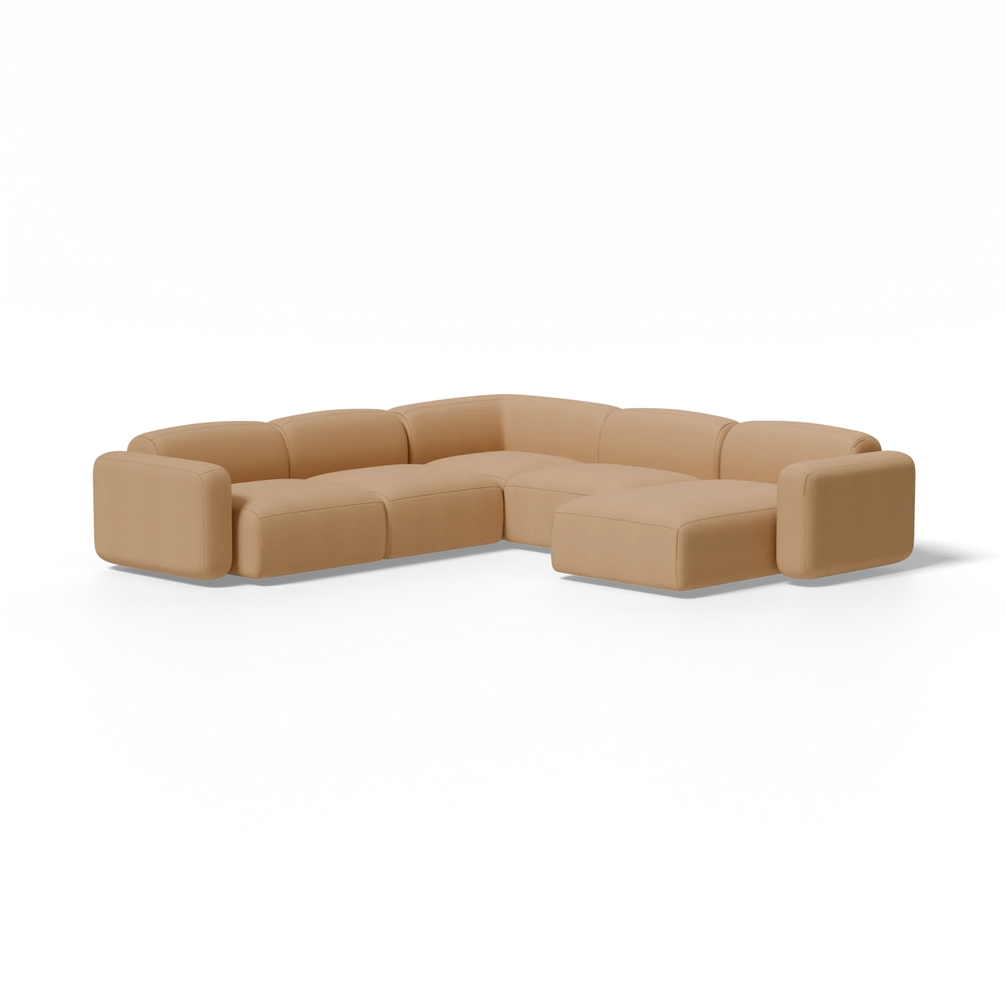 Five-Piece Soft Serve Sectional