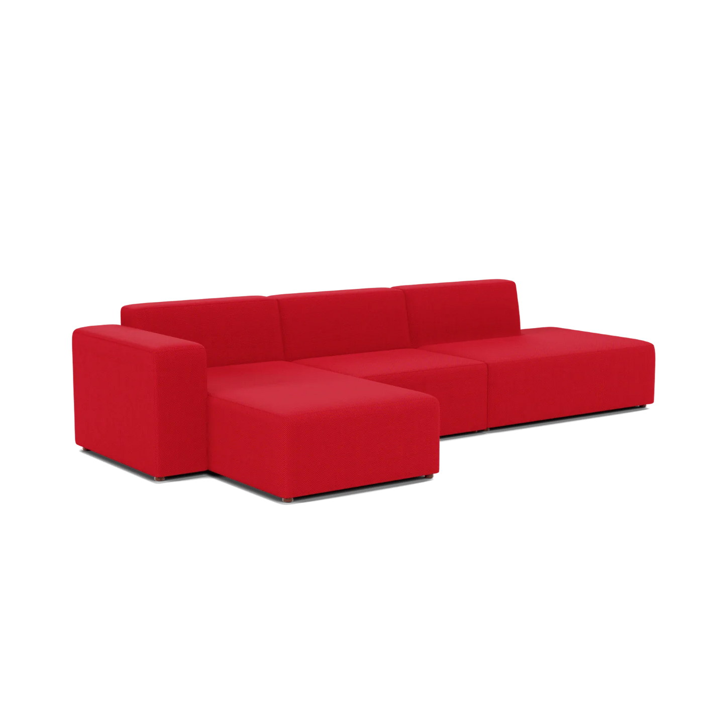 Three-Piece Form Sectional