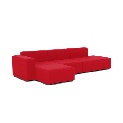Three-Piece Form Sectional
