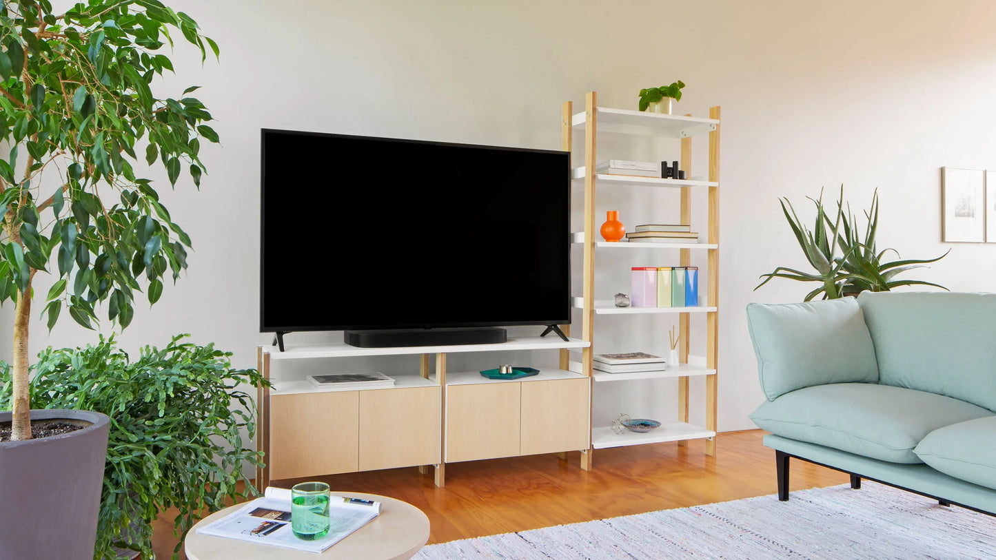 Media Console Expansion End