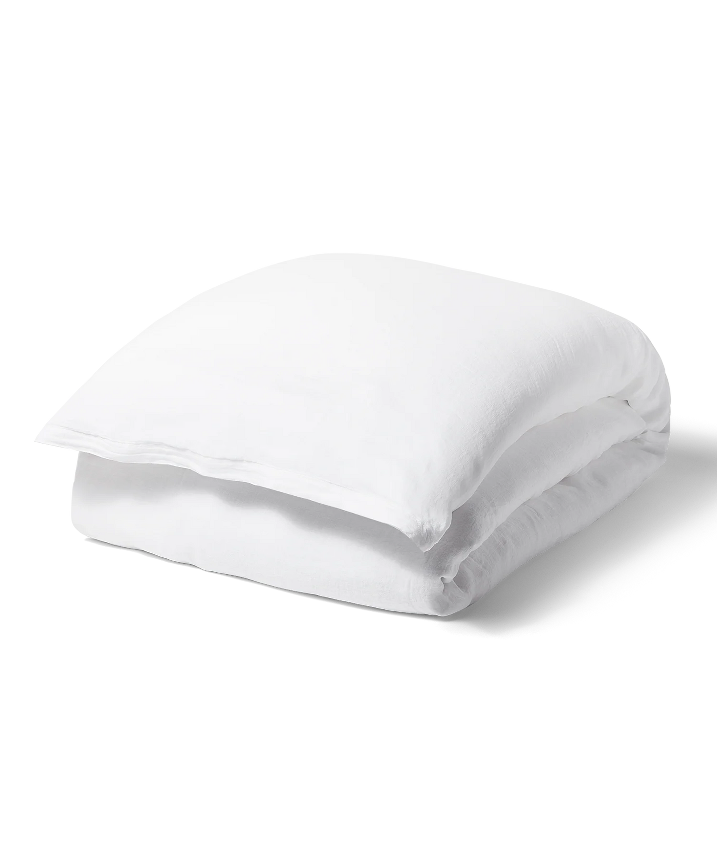 Linen Duvet Cover - Full/Queen - White