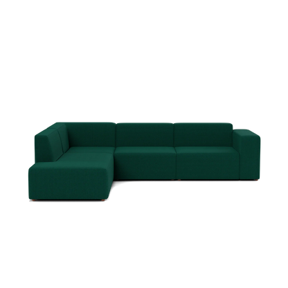 Four-Piece Form Sectional