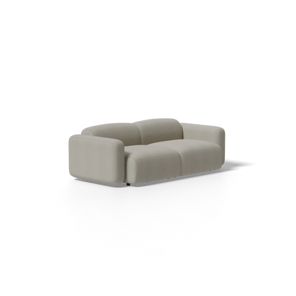 Two-Piece Soft Serve Sectional