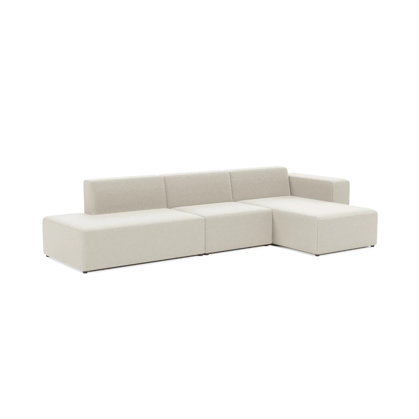 Three-Piece Form Sectional
