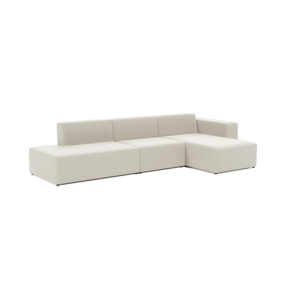 Three-Piece Form Sectional