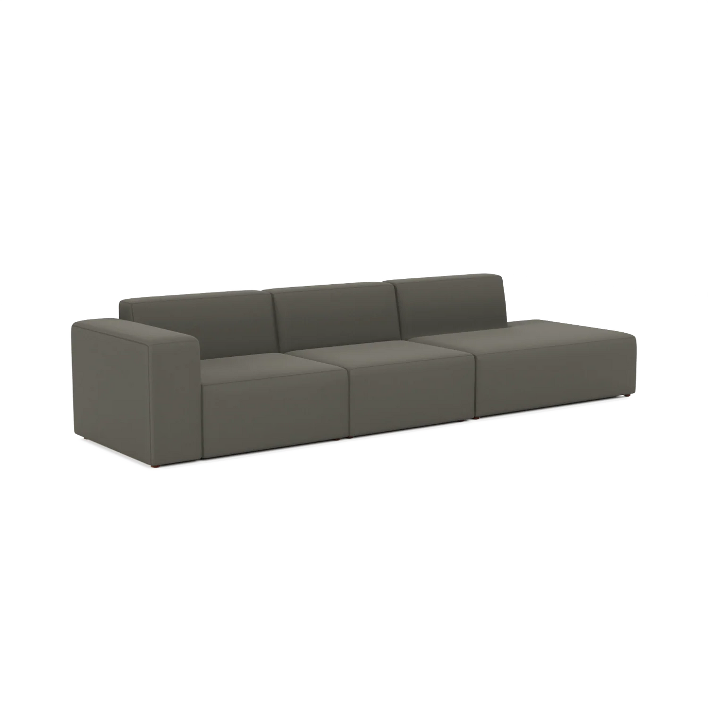 Three-Piece Form Sectional