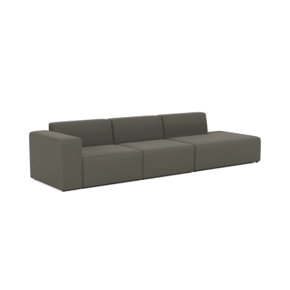 Three-Piece Form Sectional