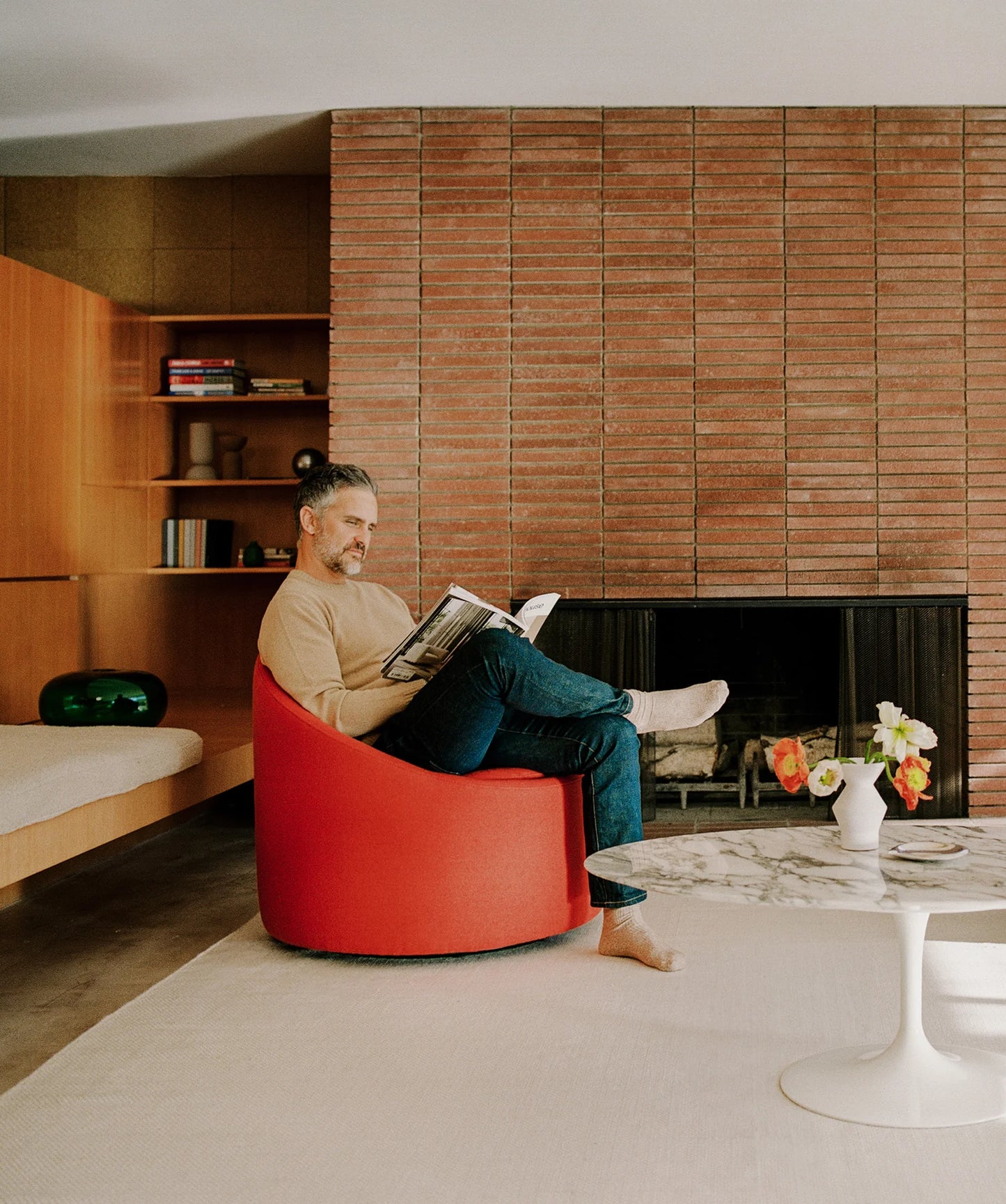 The Gere Easy Chair - Swivel