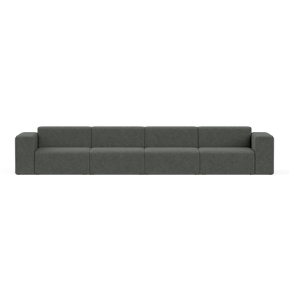 Four-Piece Form Sectional