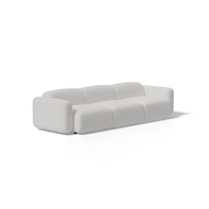 Three-Piece Soft Serve Sectional