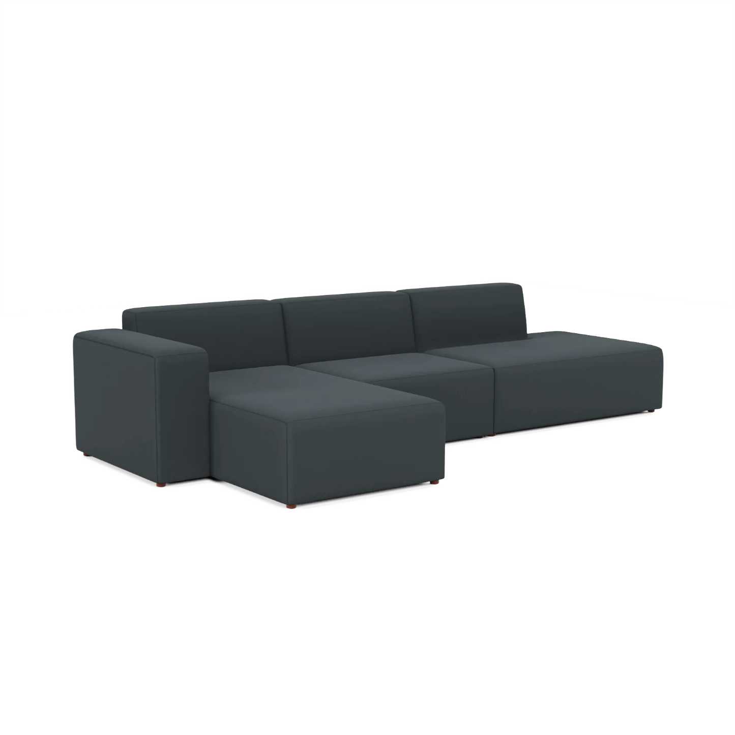 Three-Piece Form Sectional