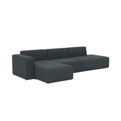 Three-Piece Form Sectional