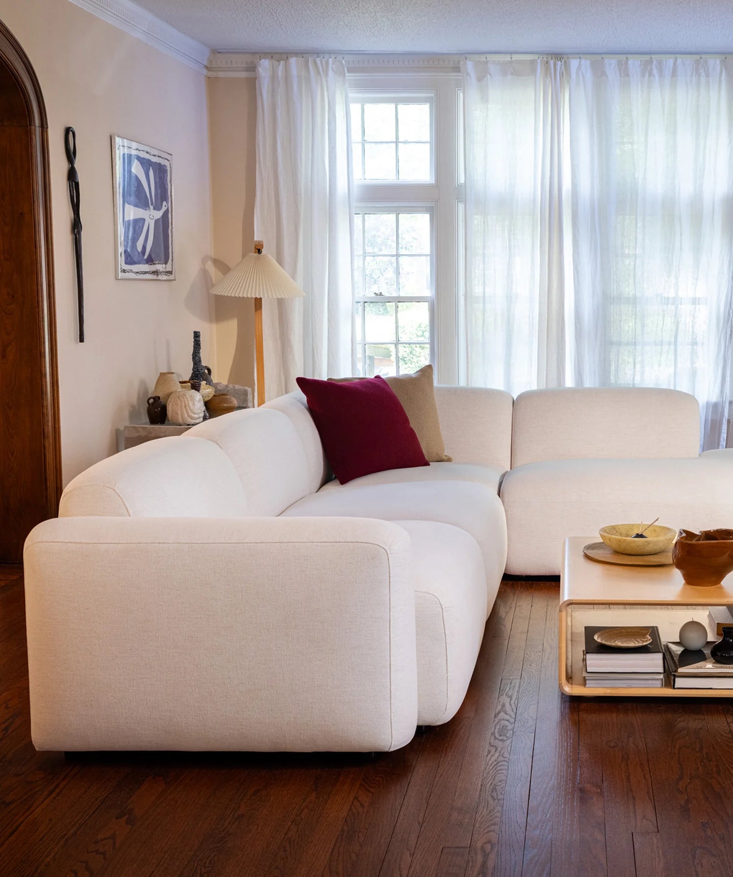 Four-Piece Soft Serve Sectional