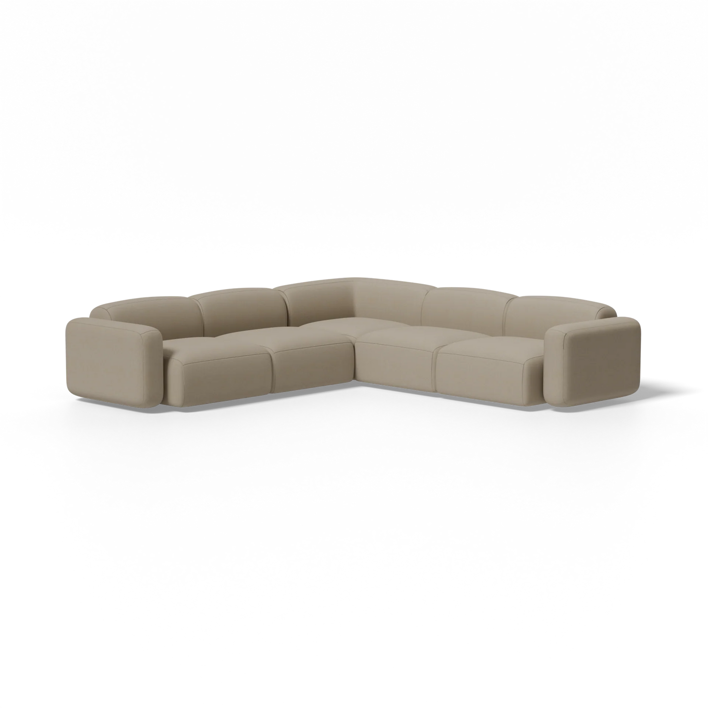 Five-Piece Soft Serve Sectional