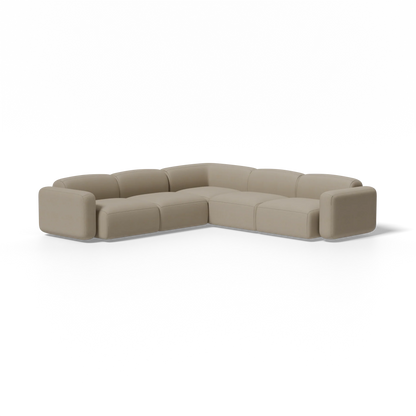 Five-Piece Soft Serve Sectional