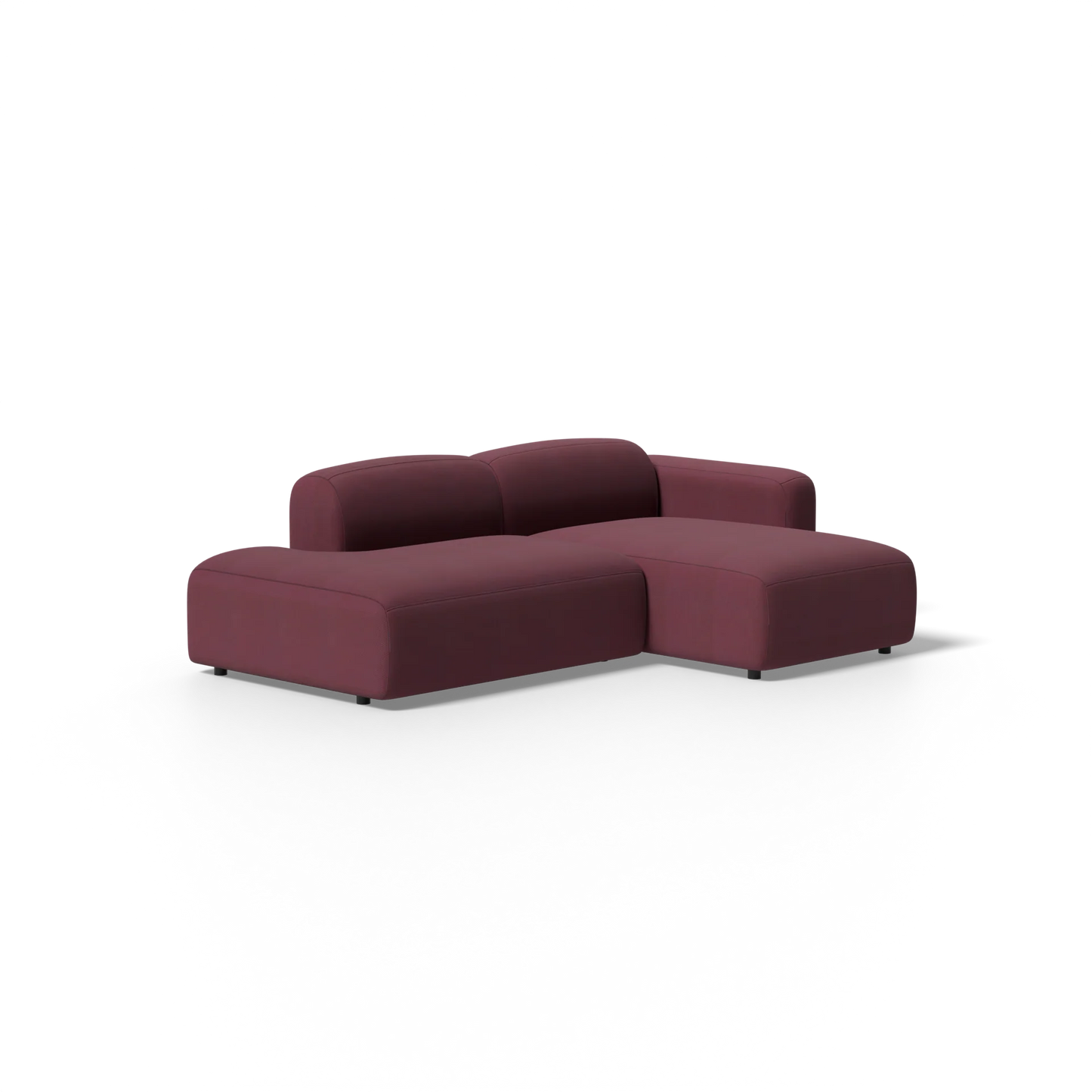 Two-Piece Soft Serve Sectional