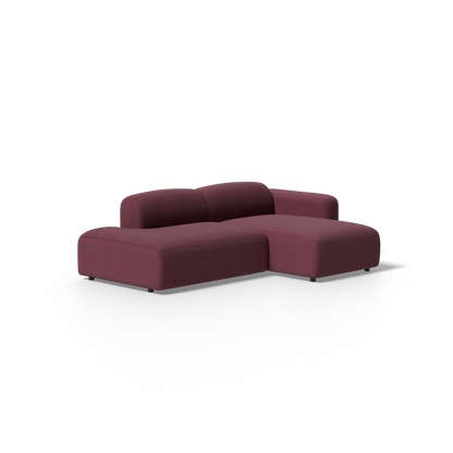 Two-Piece Soft Serve Sectional