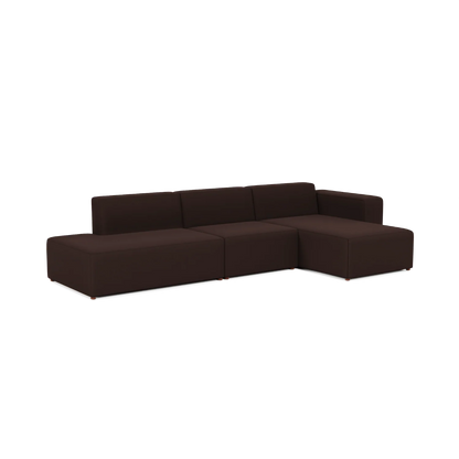 Three-Piece Form Sectional