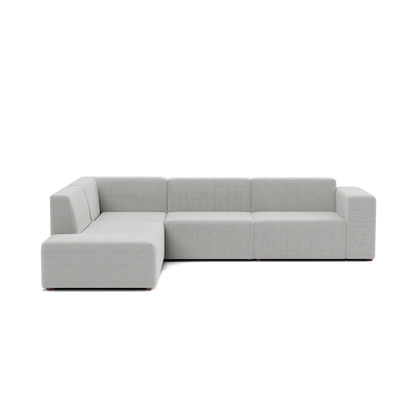Four-Piece Form Sectional