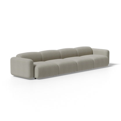 Four-Piece Soft Serve Sectional