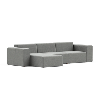 Three-Piece Form Sectional