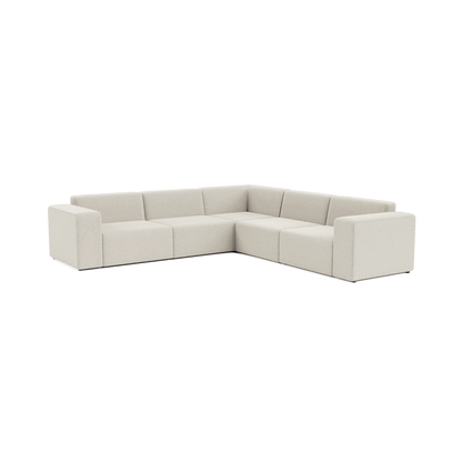 Five-Piece Form Sectional