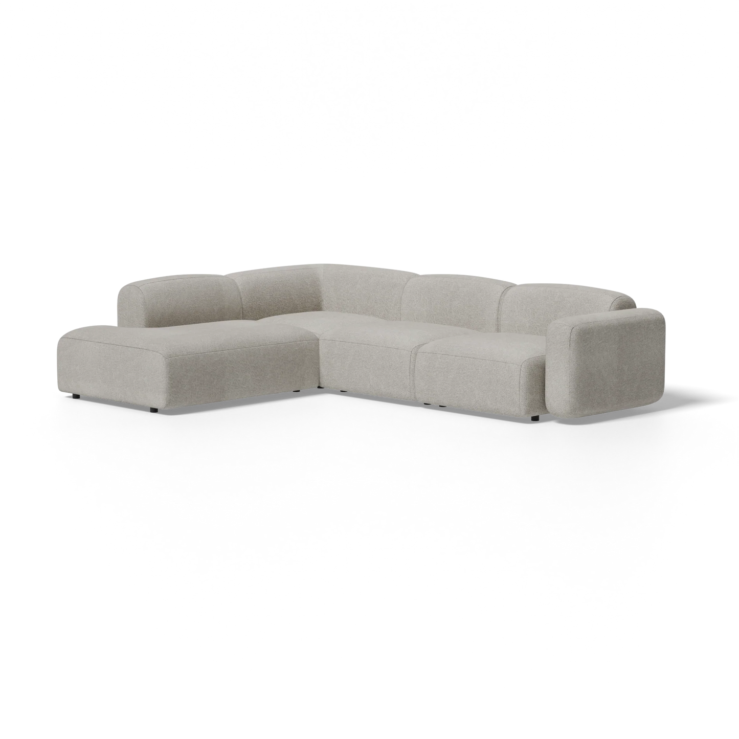 Four-Piece Soft Serve Sectional