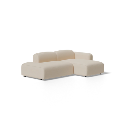 Two-Piece Soft Serve Sectional