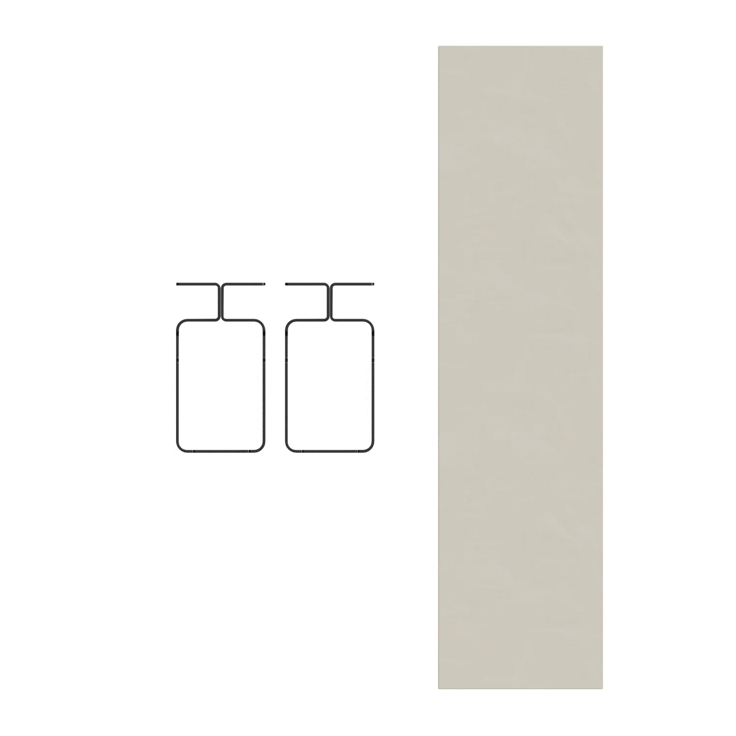 Bed Frame Expansion Kit