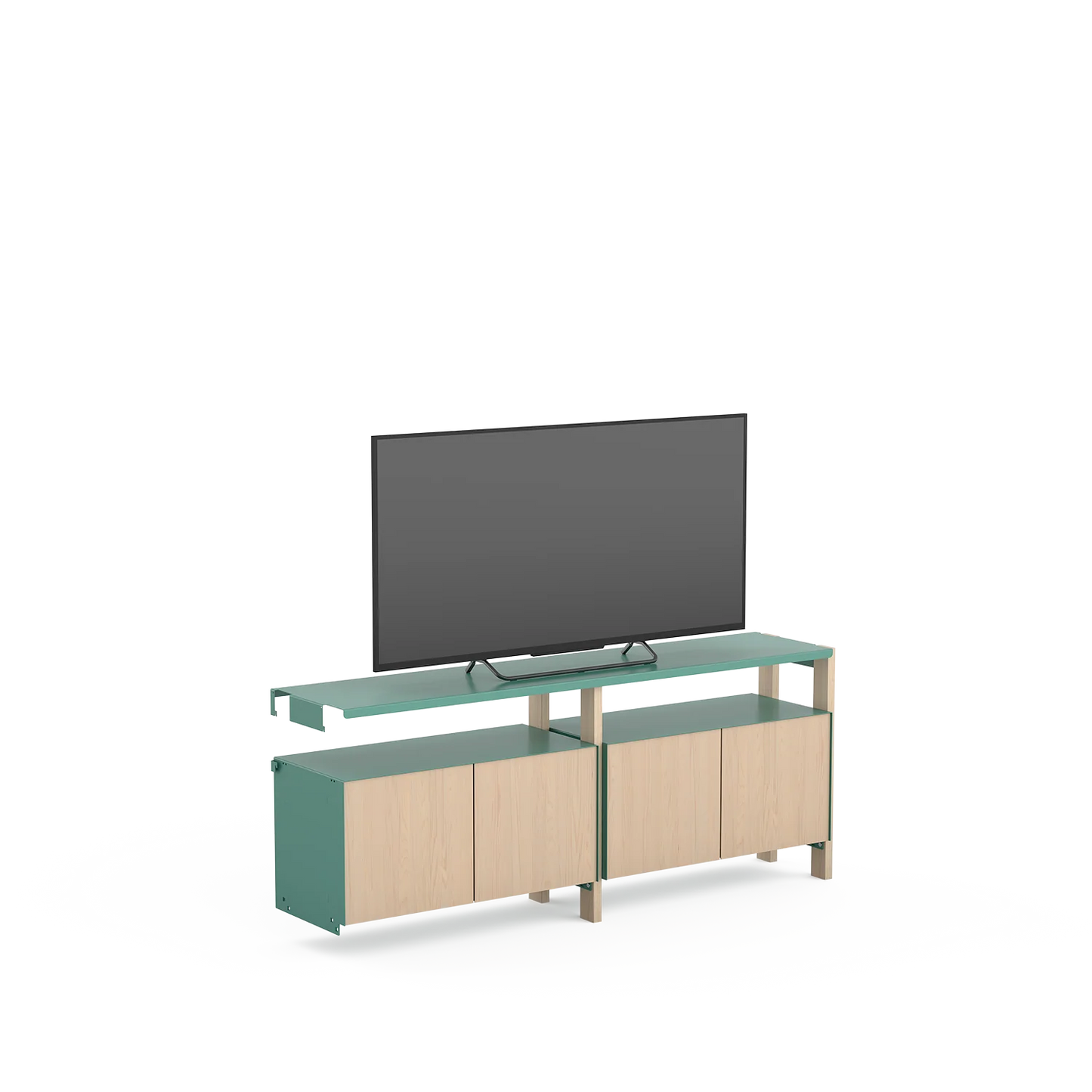 Media Console Expansion End