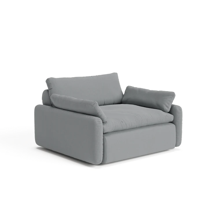 Sink Down Lounge Chair