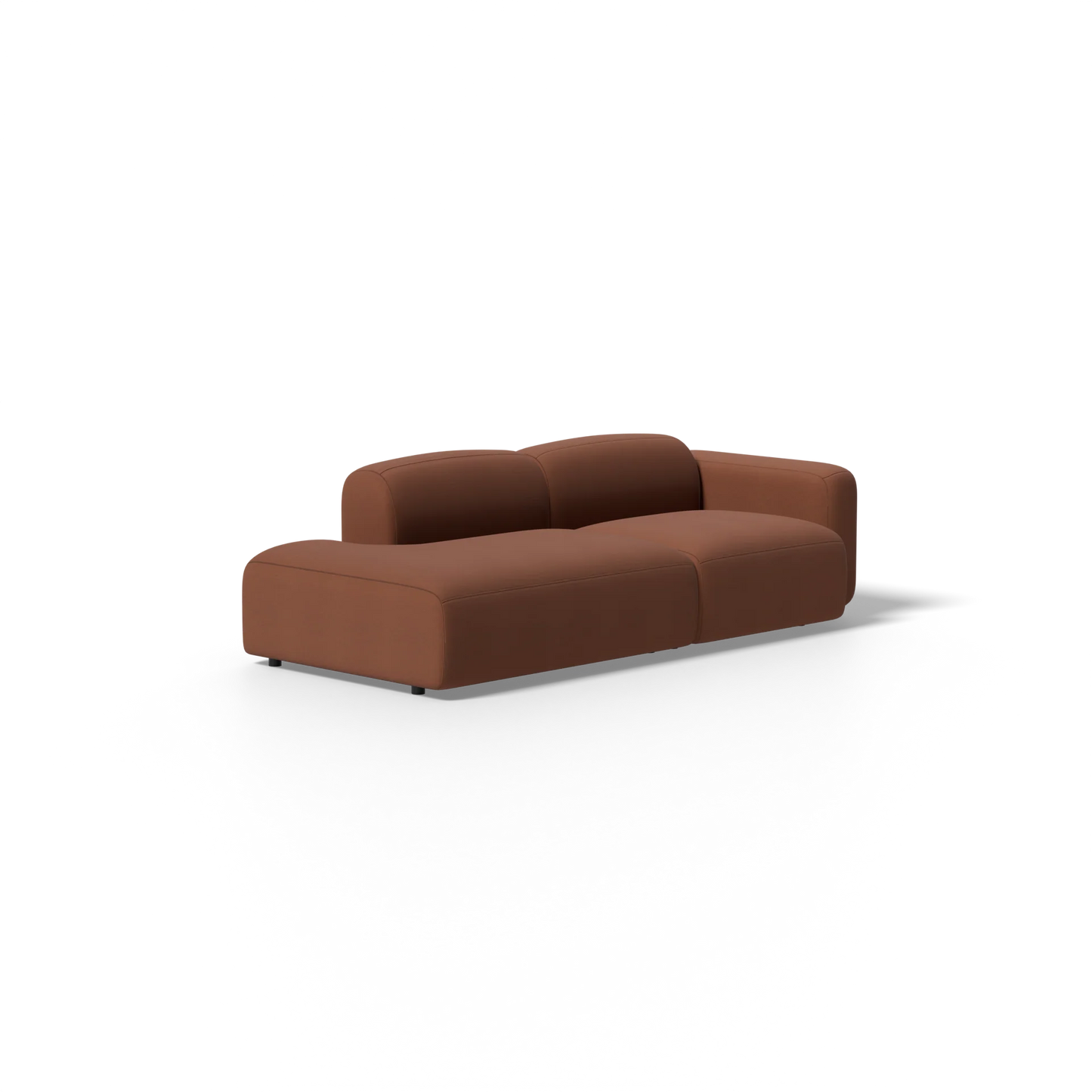 Two-Piece Soft Serve Sectional