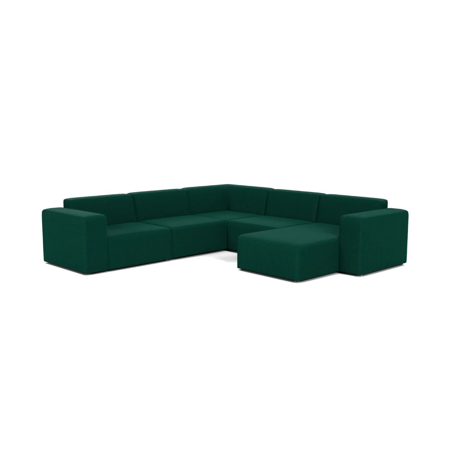 Five-Piece Form Sectional