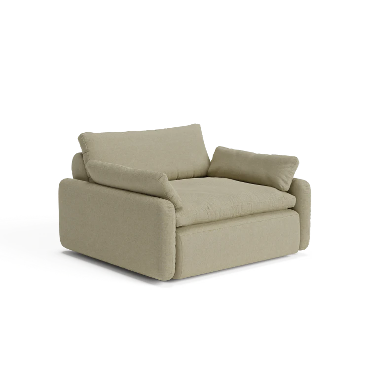 Sink Down Lounge Chair