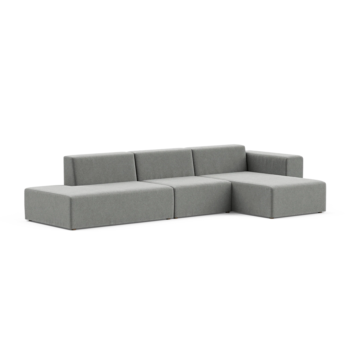 Three-Piece Form Sectional