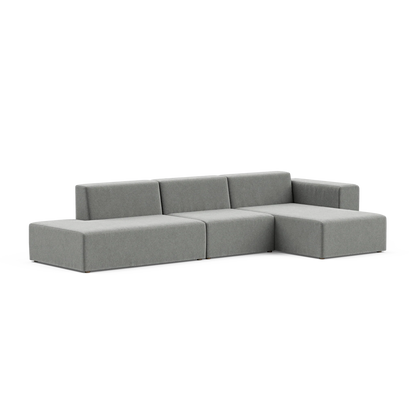 Three-Piece Form Sectional