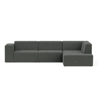 Four-Piece Form Sectional