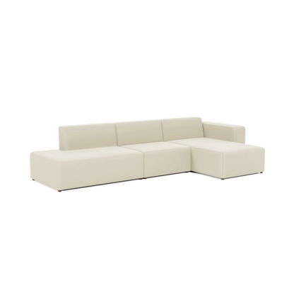 Three-Piece Form Sectional