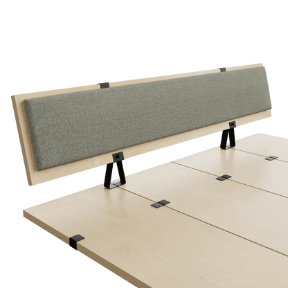 Upholstered Headboard Add-On