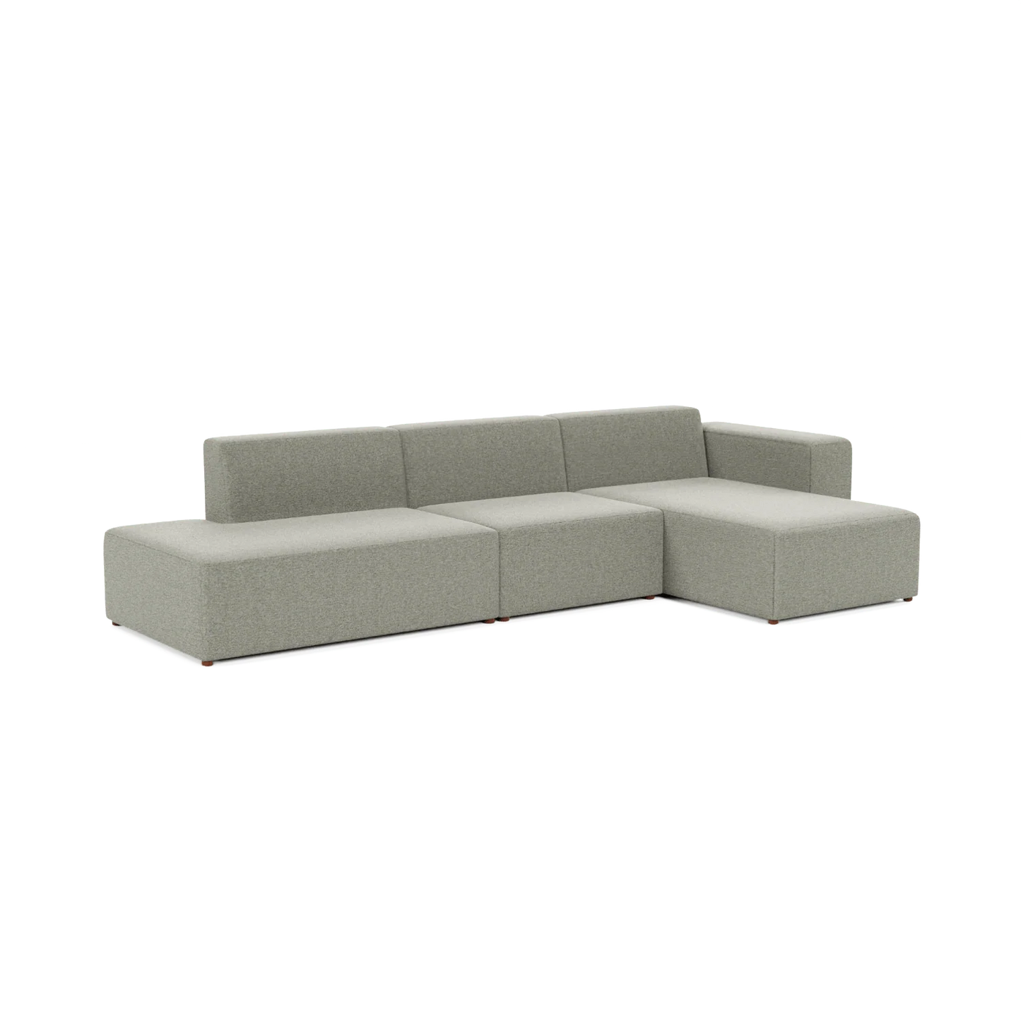 Three-Piece Form Sectional