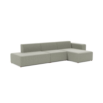 Three-Piece Form Sectional