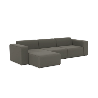 Three-Piece Form Sectional